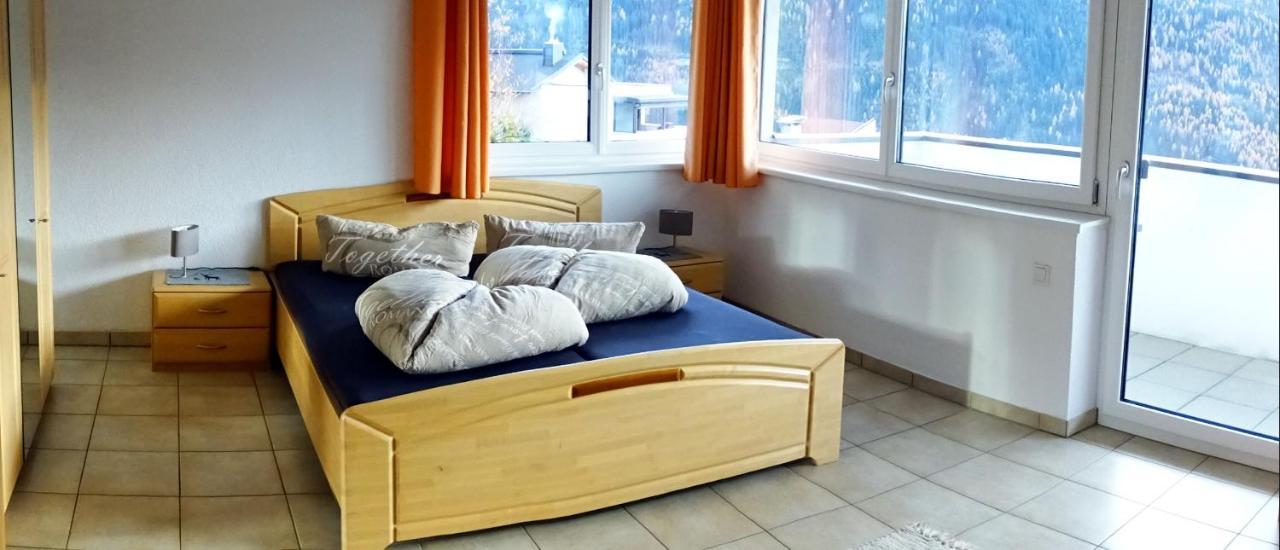 Apartment Mountain View Fliess Dış mekan fotoğraf