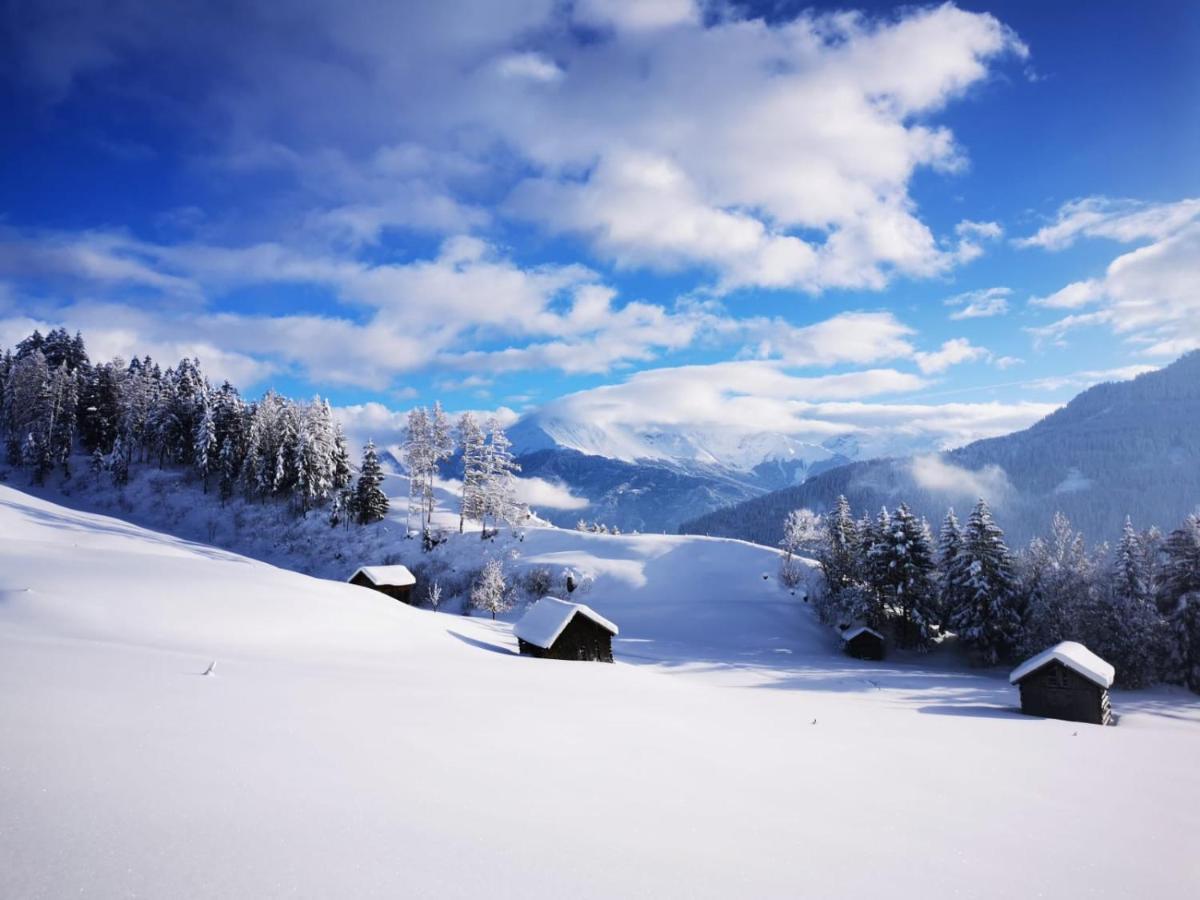 Apartment Mountain View Fliess Dış mekan fotoğraf