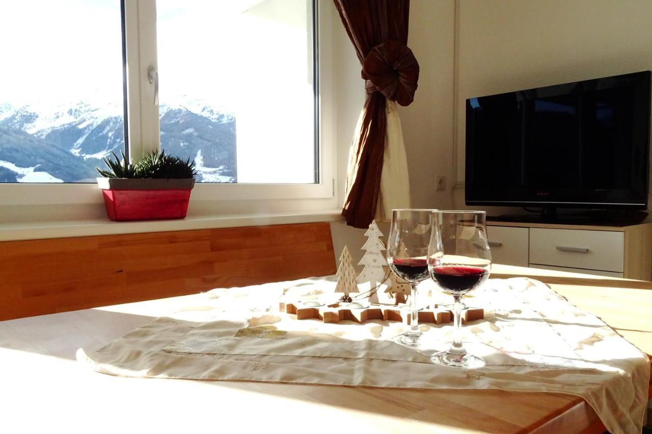Apartment Mountain View Fliess Dış mekan fotoğraf