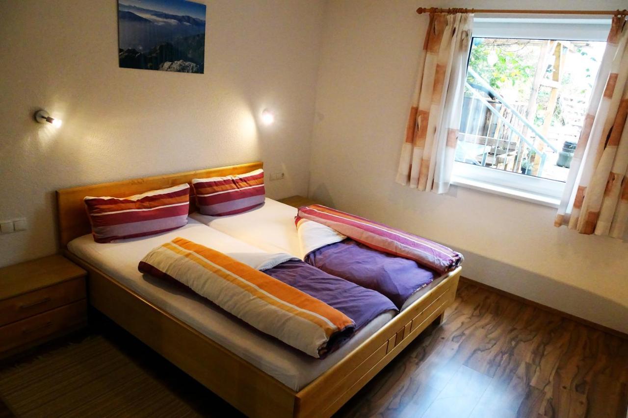 Apartment Mountain View Fliess Dış mekan fotoğraf