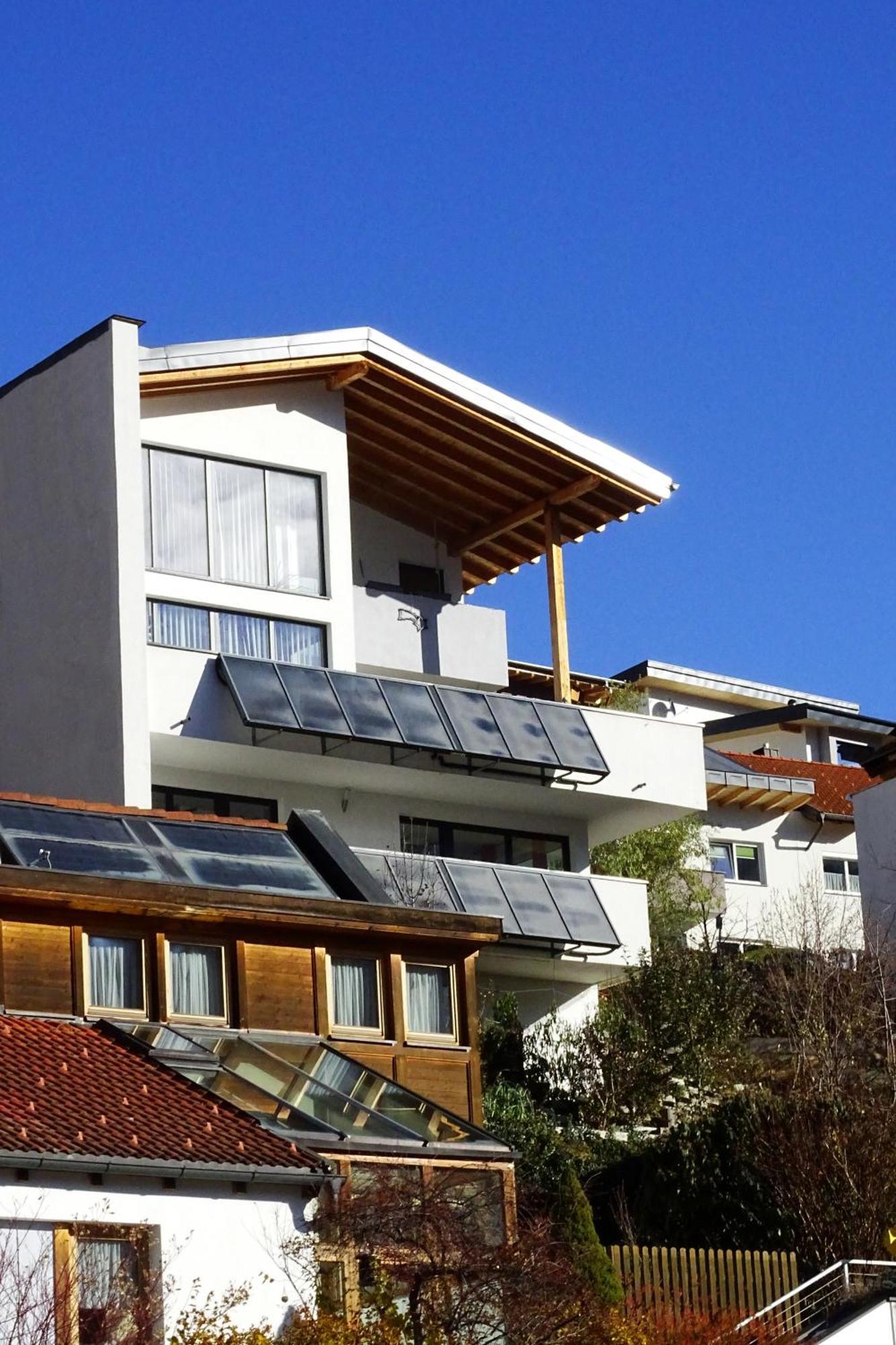 Apartment Mountain View Fliess Dış mekan fotoğraf